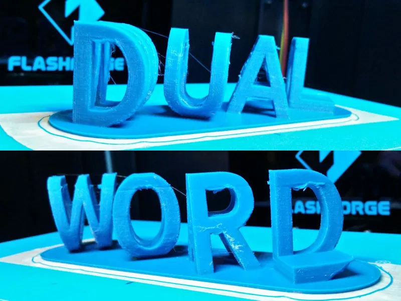 Khối Chữ Cái Tưởng Tượng Hai Mặt Tùy Chỉnh - Image 10