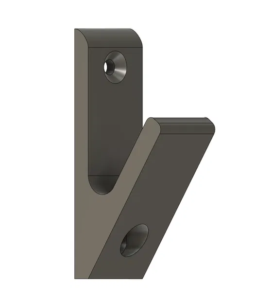 Móc treo áo hình chữ V - Image 1