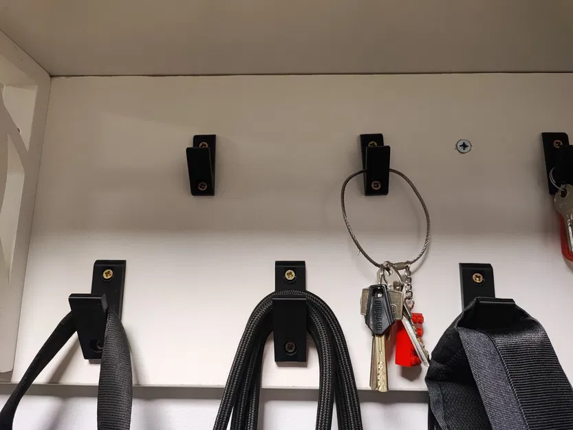 Móc treo áo hình chữ V - Image 2