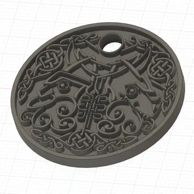 Mặt Dây Chuyền Đính Hôn Của Hiccup Tặng Astrid