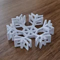 Chân Đế Trưng Bày Quả Cầu Hình Bông Tuyết - Thumbnail 1
