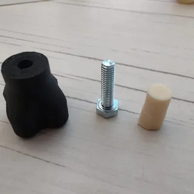 Vít vặn kiểu GoPro - M4