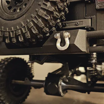 Cản Smittybilt cho Xe Jeep Rancher (Wrangler) RC của 3DSets