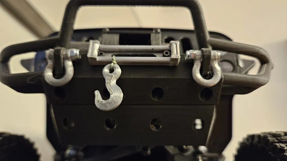 Cản Smittybilt cho Xe Jeep Rancher (Wrangler) RC của 3DSets - Image 4