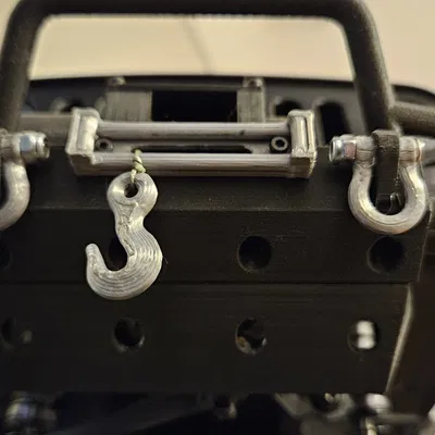 Cản Smittybilt cho Xe Jeep Rancher (Wrangler) RC của 3DSets