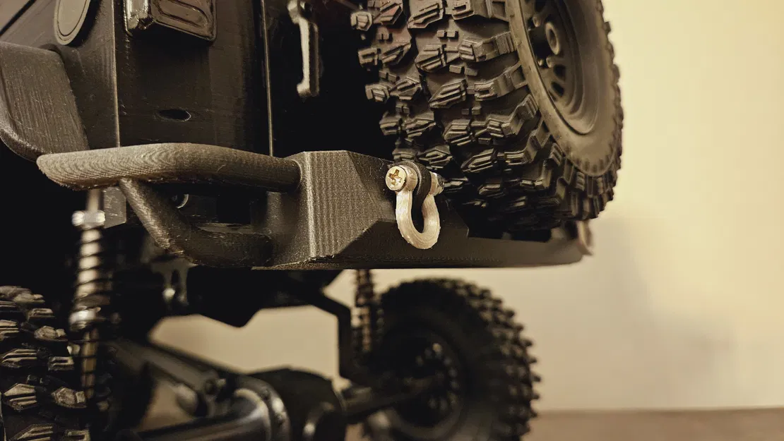 Cản Smittybilt cho Xe Jeep Rancher (Wrangler) RC của 3DSets - Image 5