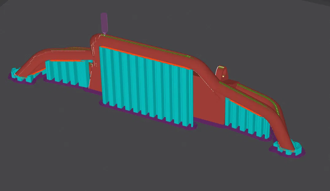 Cản Smittybilt cho Xe Jeep Rancher (Wrangler) RC của 3DSets - Image 7