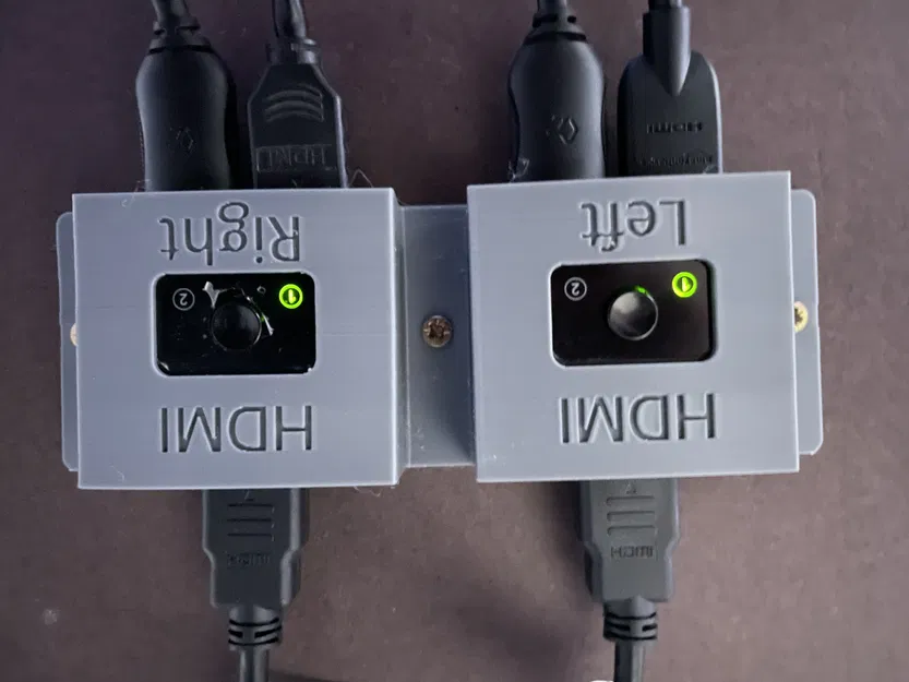 Giá Đỡ Kép HDMI Cho Bộ Chuyển Đổi Techole - Image 1