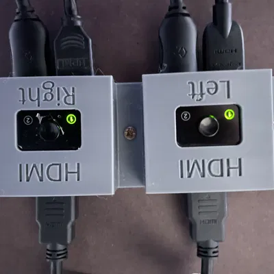 Giá Đỡ Kép HDMI Cho Bộ Chuyển Đổi Techole