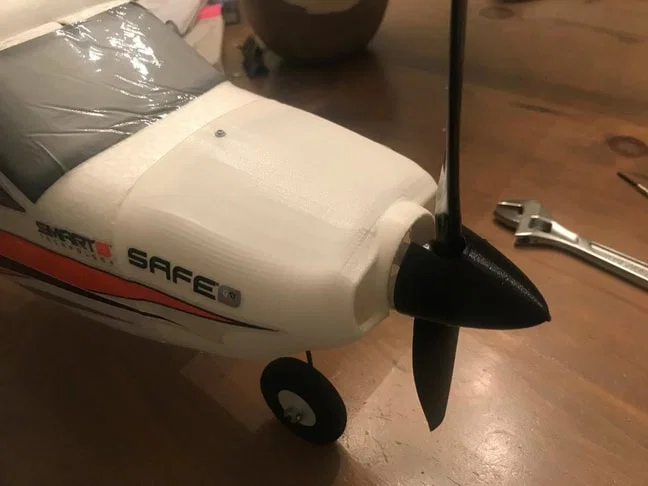 Bộ Che Động Cơ E-flite Apprentice STS - Image 1