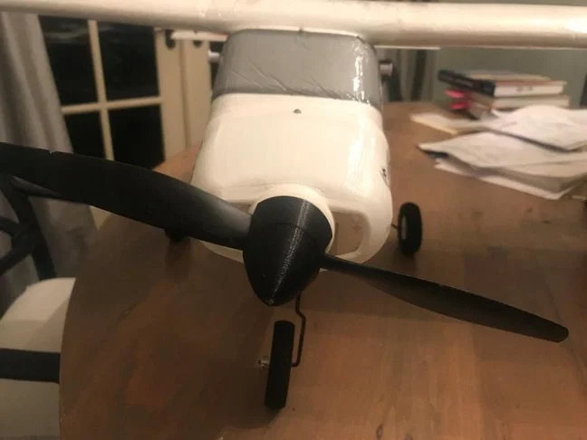 Bộ Che Động Cơ E-flite Apprentice STS - Image 2