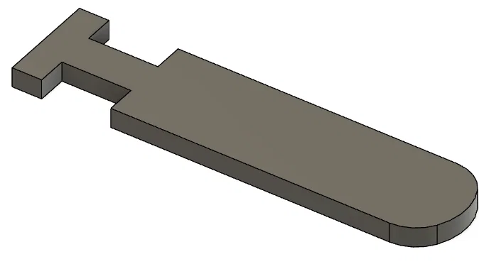 Dụng cụ vệ sinh rãnh T - Image 1