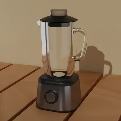 MÔ HÌNH MÁY ĐÁNH KEM/MÁY XAY SINH TỐ THU NHỎ