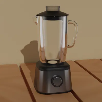 MÔ HÌNH MÁY ĐÁNH KEM/MÁY XAY SINH TỐ THU NHỎ