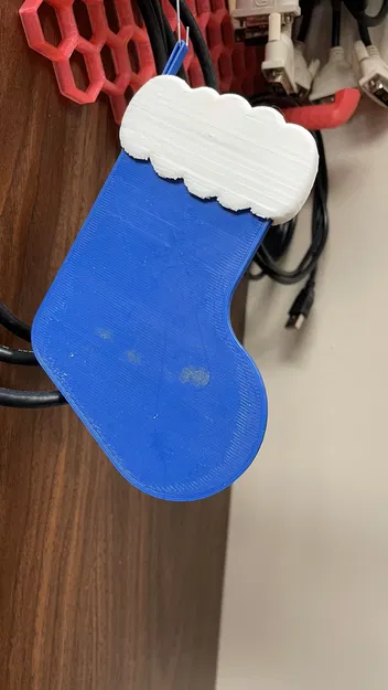 Phụ kiện treo tất giữ thẻ quà tặng - Image 1