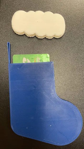 Phụ kiện treo tất giữ thẻ quà tặng - Image 2