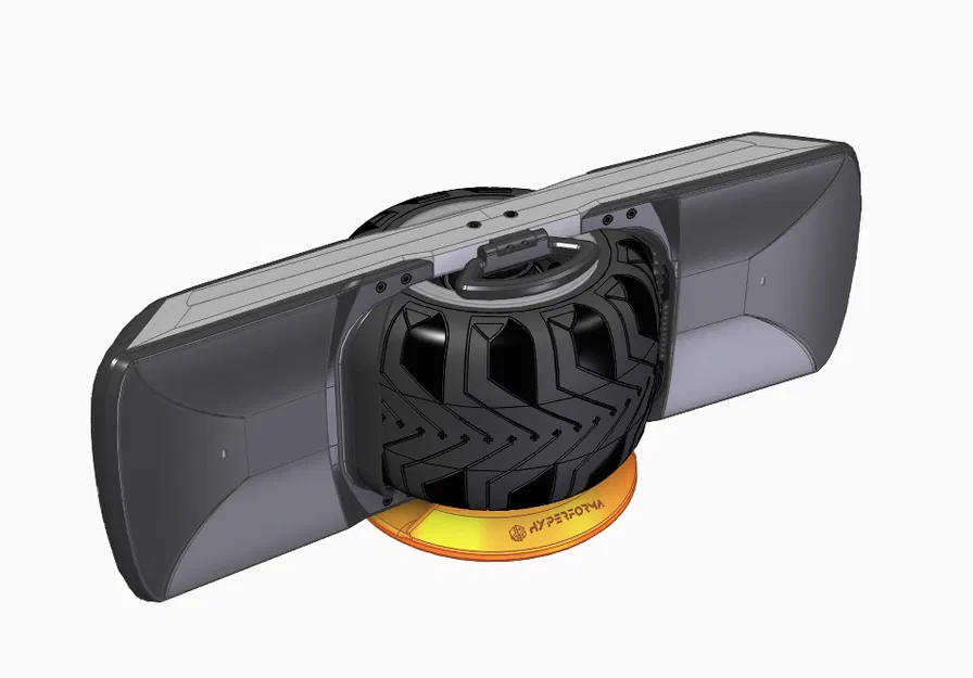 Giá đỡ xe hơi HYPERFORMA_Floatwheel ADV-ADVPro - Image 1