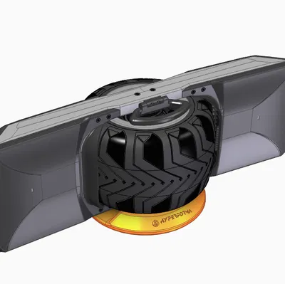 Giá đỡ xe hơi HYPERFORMA_Floatwheel ADV-ADVPro