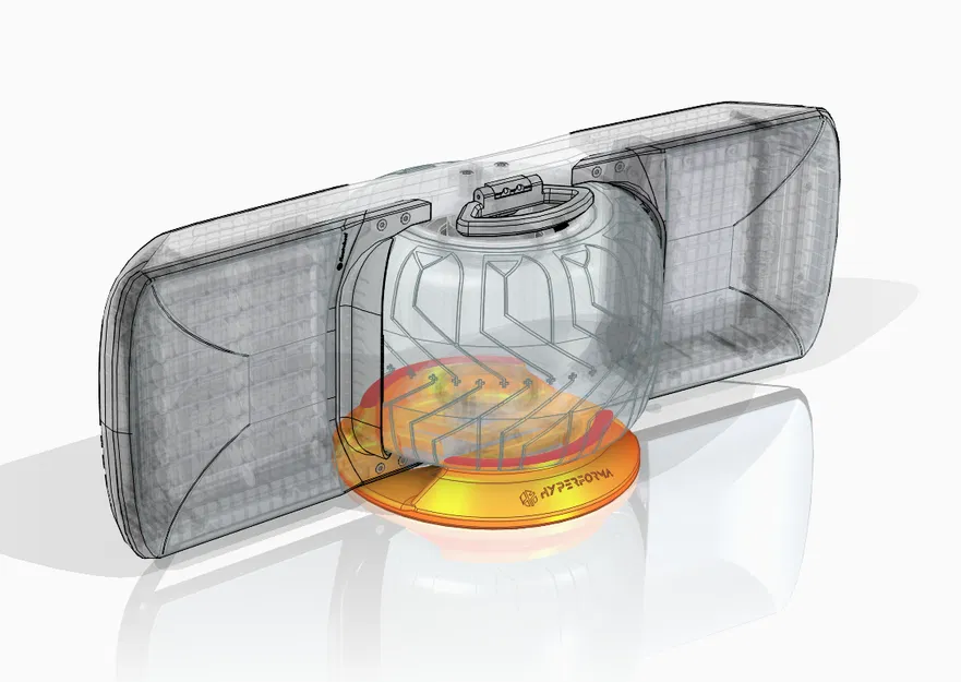 Giá đỡ xe hơi HYPERFORMA_Floatwheel ADV-ADVPro - Image 2