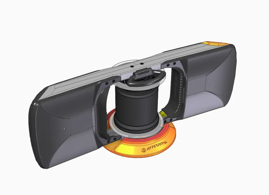 Giá đỡ xe hơi HYPERFORMA_Floatwheel ADV-ADVPro - Image 4