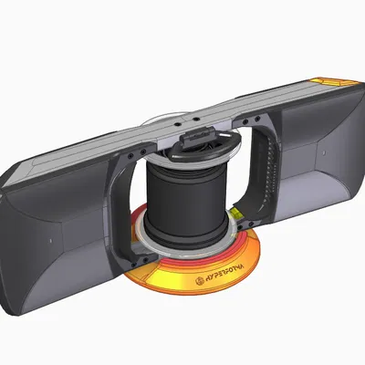 Giá đỡ xe hơi HYPERFORMA_Floatwheel ADV-ADVPro