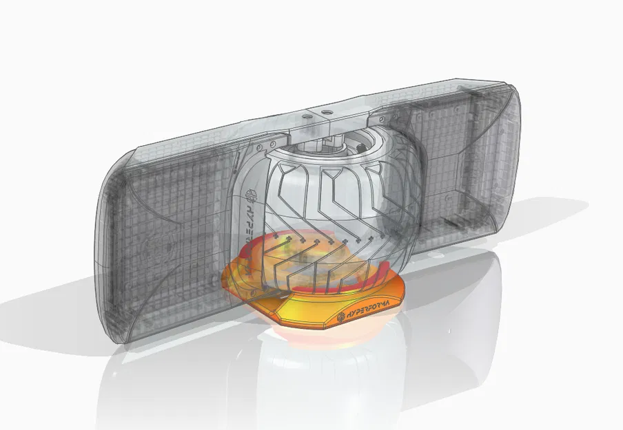 Giá đỡ xe hơi HYPERFORMA_Floatwheel ADV-ADVPro - Image 6