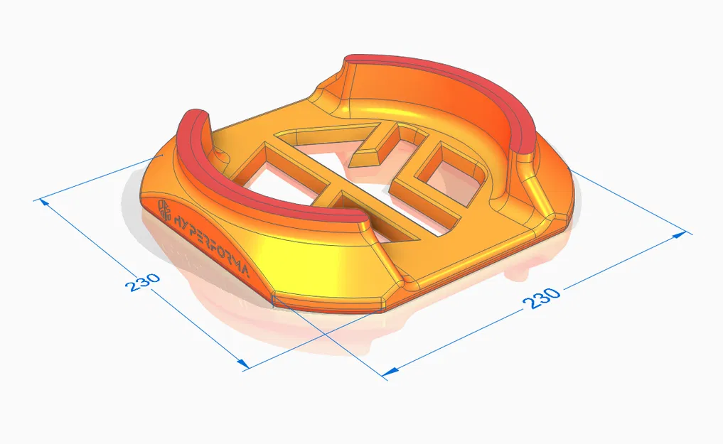 Giá đỡ xe hơi HYPERFORMA_Floatwheel ADV-ADVPro - Image 7