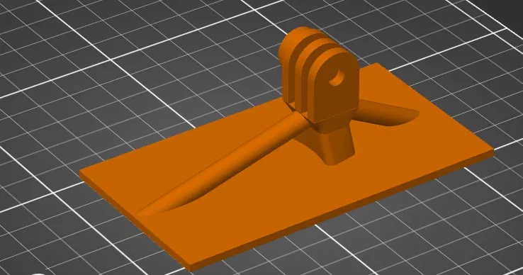 Giá đỡ GoPro Gắn Tường - Image 1