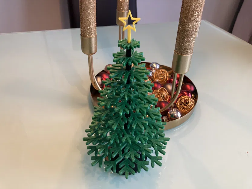 Cây Thông Noel Đơn Giản Có Thể Xếp Chồng - Image 1