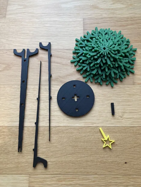 Cây Thông Noel Đơn Giản Có Thể Xếp Chồng - Image 3