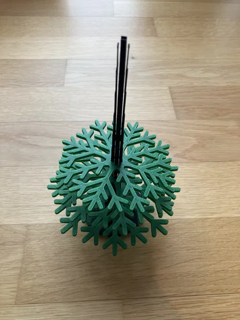 Cây Thông Noel Đơn Giản Có Thể Xếp Chồng - Image 9