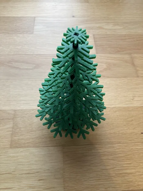 Cây Thông Noel Đơn Giản Có Thể Xếp Chồng - Image 10