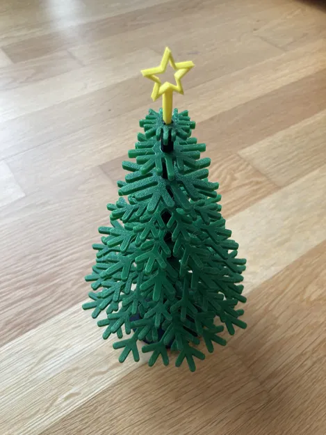 Cây Thông Noel Đơn Giản Có Thể Xếp Chồng - Image 11