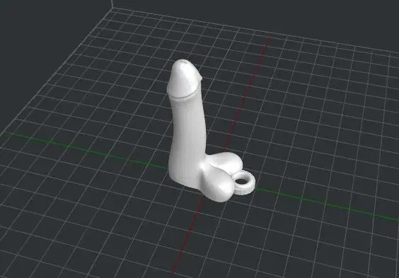 Móc Khóa "Dick Chainy" - Image 1