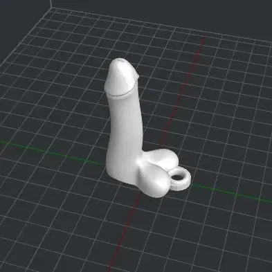 Móc Khóa "Dick Chainy"