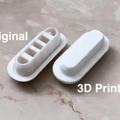 Nút chặn bệ xí