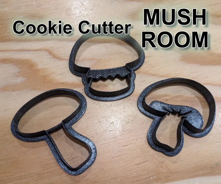 Khuôn Cắt Bánh Quy - Nấm - Image 1