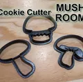Khuôn Cắt Bánh Quy - Nấm - Thumbnail 1