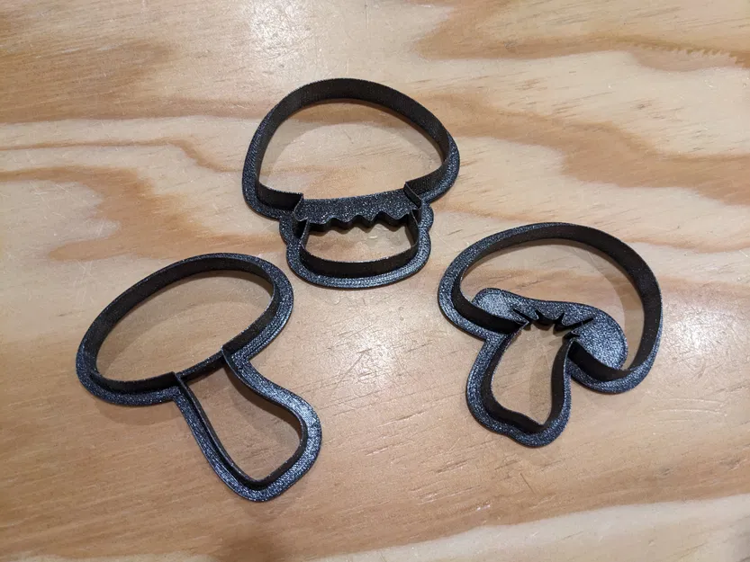 Khuôn Cắt Bánh Quy - Nấm - Image 2