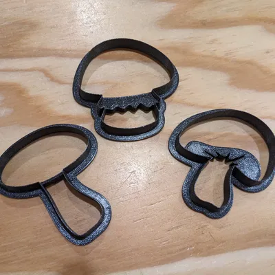 Khuôn Cắt Bánh Quy - Nấm