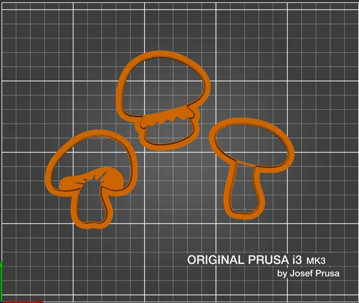 Khuôn Cắt Bánh Quy - Nấm - Image 3