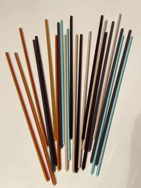 Chữ cắm vào chậu hoa - Image 1