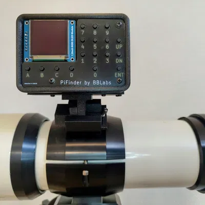 Adapter Kính Ngắm Red Dot Stellarvue SV80S sang Vixen