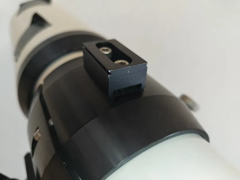 Adapter Kính Ngắm Red Dot Stellarvue SV80S sang Vixen - Image 2