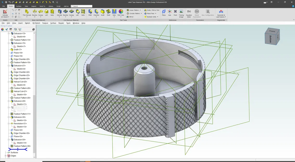 Máy Phân Phát Nhãn Tùy Chỉnh - Image 4
