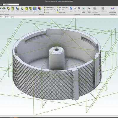 Máy Phân Phát Nhãn Tùy Chỉnh