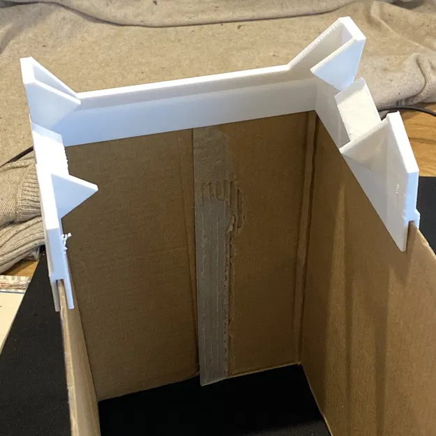 Giá đỡ nhỏ giọt ngắn hơn cho Peopoly MOAI - Image 1