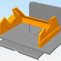 Giá đỡ nhỏ giọt ngắn hơn cho Peopoly MOAI - Thumbnail 2