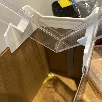 Giá đỡ nhỏ giọt ngắn hơn cho Peopoly MOAI