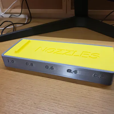 Hộp Đựng Béc Phun 5 Khe Cắm